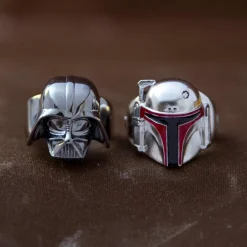 Online RockLove Jewelry Star Wars X RockLove Boba Fett Helmet Ring