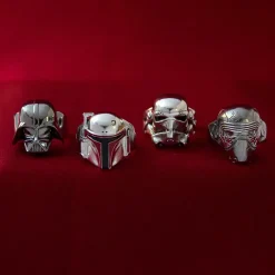 Online RockLove Jewelry Star Wars X RockLove Boba Fett Helmet Ring