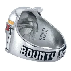 Online RockLove Jewelry Star Wars X RockLove Boba Fett Helmet Ring
