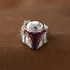 Online RockLove Jewelry Star Wars X RockLove Boba Fett Helmet Ring