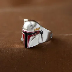 Online RockLove Jewelry Star Wars X RockLove Boba Fett Helmet Ring