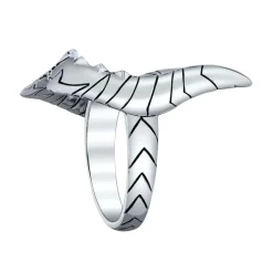 Fashion RockLove Jewelry Star Wars X RockLove CLONE WARS Ahsoka Tano Montral Ring