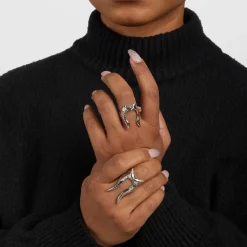 Fashion RockLove Jewelry Star Wars X RockLove CLONE WARS Ahsoka Tano Montral Ring