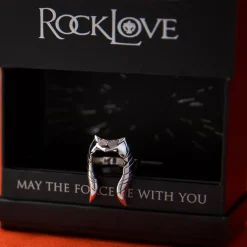 Fashion RockLove Jewelry Star Wars X RockLove CLONE WARS Ahsoka Tano Montral Ring