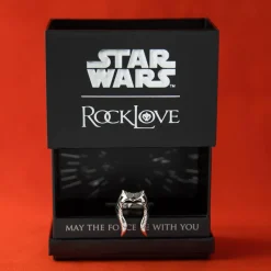 Fashion RockLove Jewelry Star Wars X RockLove CLONE WARS Ahsoka Tano Montral Ring