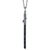 Discount RockLove Jewelry Star Wars X RockLove Darksaber Crystal Lightsaber Necklace