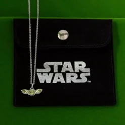 Best RockLove Jewelry Star Wars X RockLove Grogu Crystal Necklace