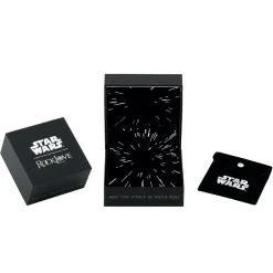 New RockLove Jewelry Star Wars X RockLove Grogu Crystal Stud Earrings