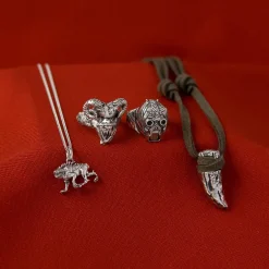 Sale RockLove Jewelry Star Wars X RockLove Massiff Pendant Necklace