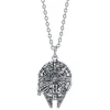 Hot RockLove Jewelry Star Wars X RockLove Millennium Falcon Necklace