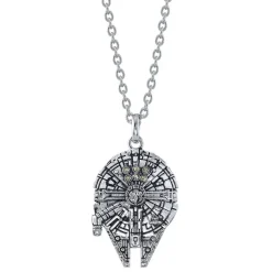 Hot RockLove Jewelry Star Wars X RockLove Millennium Falcon Necklace