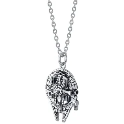 Hot RockLove Jewelry Star Wars X RockLove Millennium Falcon Necklace