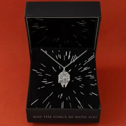 Hot RockLove Jewelry Star Wars X RockLove Millennium Falcon Necklace
