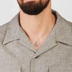 Hot RockLove Jewelry Star Wars X RockLove Millennium Falcon Necklace