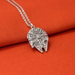 Hot RockLove Jewelry Star Wars X RockLove Millennium Falcon Necklace