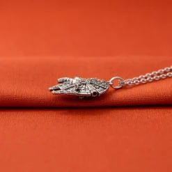 Hot RockLove Jewelry Star Wars X RockLove Millennium Falcon Necklace