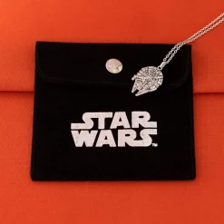 Hot RockLove Jewelry Star Wars X RockLove Millennium Falcon Necklace