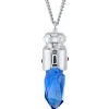 Outlet RockLove Jewelry Star Wars X RockLove Padawan Ahsoka Tano Blue Kyber Crystal Necklace