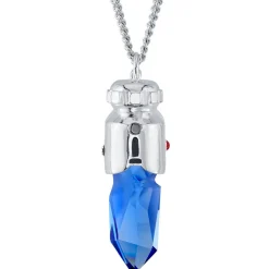 Outlet RockLove Jewelry Star Wars X RockLove Padawan Ahsoka Tano Blue Kyber Crystal Necklace