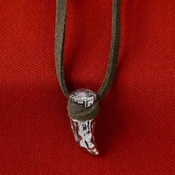 Clearance RockLove Jewelry Star Wars X RockLove Rancor Tooth Necklace