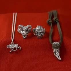 Clearance RockLove Jewelry Star Wars X RockLove Rancor Tooth Necklace