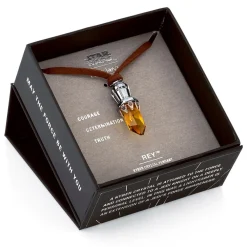 New RockLove Jewelry Star Wars X RockLove Rey Kyber Crystal Necklace