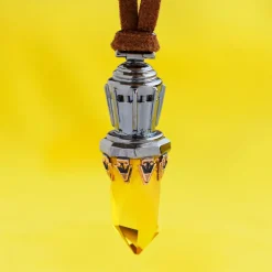 New RockLove Jewelry Star Wars X RockLove Rey Kyber Crystal Necklace