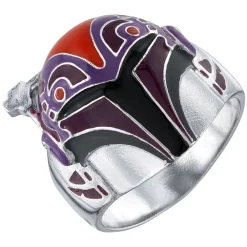 Fashion RockLove Jewelry Star Wars X RockLove Sabine Wren Helmet Ring
