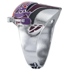 Fashion RockLove Jewelry Star Wars X RockLove Sabine Wren Helmet Ring
