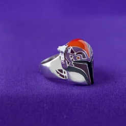 Fashion RockLove Jewelry Star Wars X RockLove Sabine Wren Helmet Ring