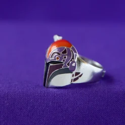 Fashion RockLove Jewelry Star Wars X RockLove Sabine Wren Helmet Ring