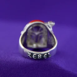 Fashion RockLove Jewelry Star Wars X RockLove Sabine Wren Helmet Ring