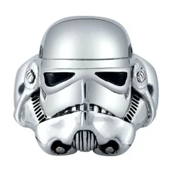 Best RockLove Jewelry Star Wars X RockLove Stormtrooper Helmet Ring