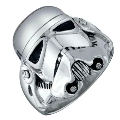 Best RockLove Jewelry Star Wars X RockLove Stormtrooper Helmet Ring