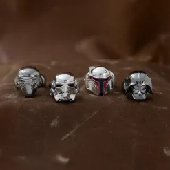 Best RockLove Jewelry Star Wars X RockLove Stormtrooper Helmet Ring