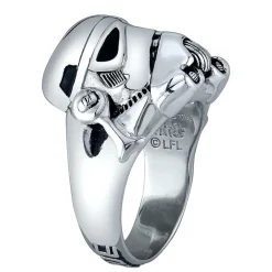 Best RockLove Jewelry Star Wars X RockLove Stormtrooper Helmet Ring