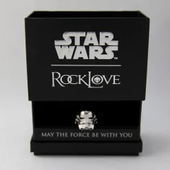 Best RockLove Jewelry Star Wars X RockLove Stormtrooper Helmet Ring