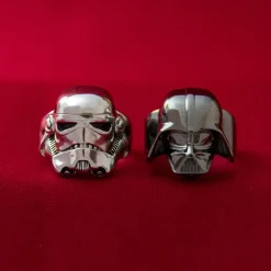 Best RockLove Jewelry Star Wars X RockLove Stormtrooper Helmet Ring