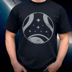 Clearance Difuzed Starfield - Constellation - T-Shirt