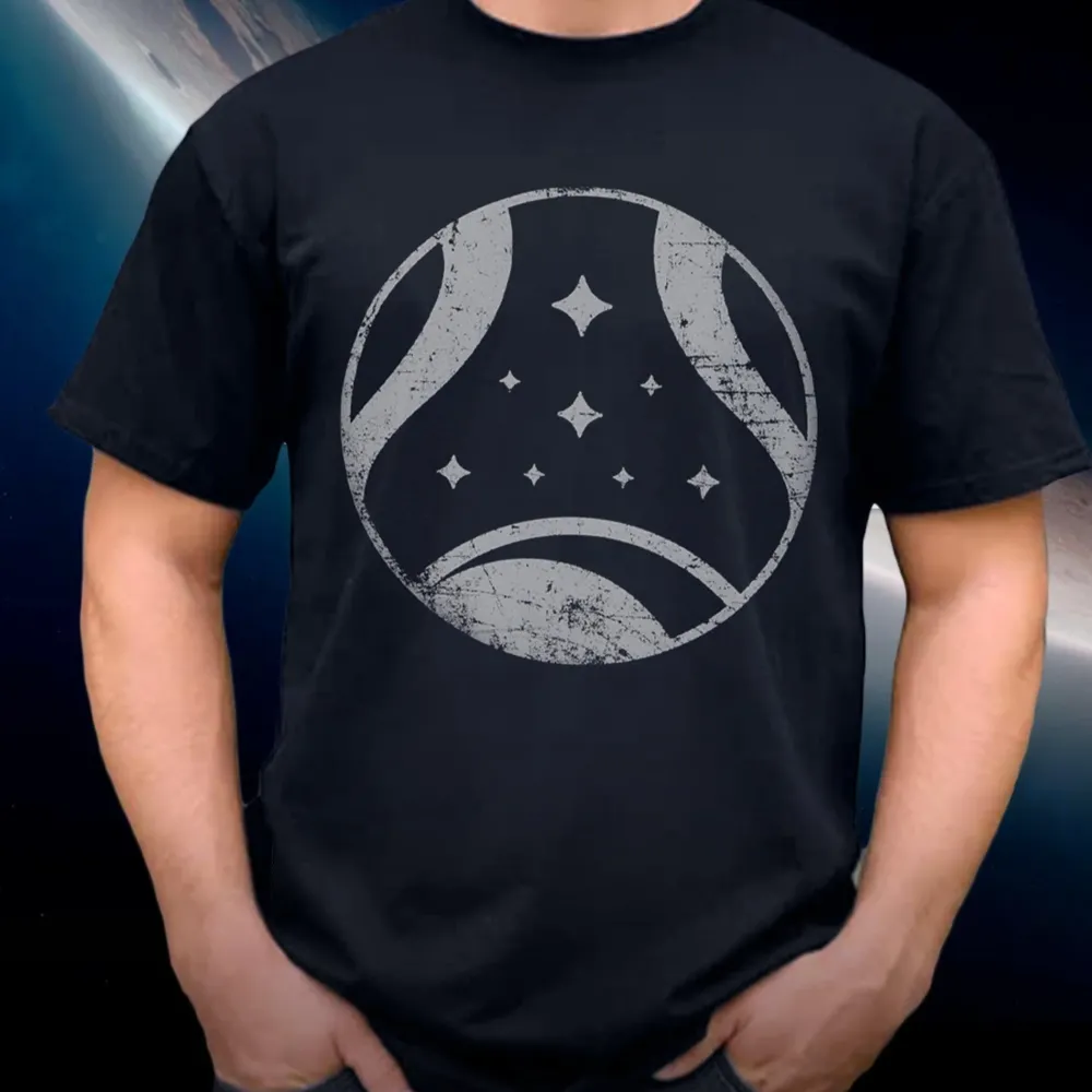 Clearance Difuzed Starfield - Constellation - T-Shirt