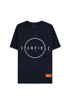 Sale Difuzed Starfield - Cosmic Perspective - T-Shirt