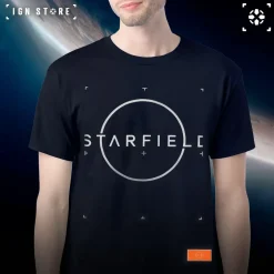 Sale Difuzed Starfield - Cosmic Perspective - T-Shirt