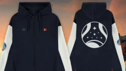 Discount Difuzed Starfield - Emblem - Full Zip Hoodie