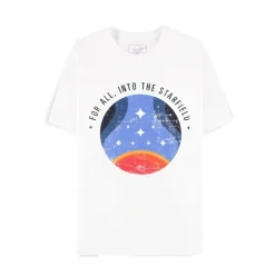 Hot Difuzed Starfield - For All Into The Starfield - T-Shirt