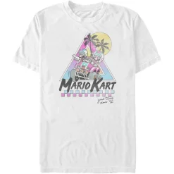 Outlet Fifth Sun Super Mario Bros. - Beach Race - T-Shirt