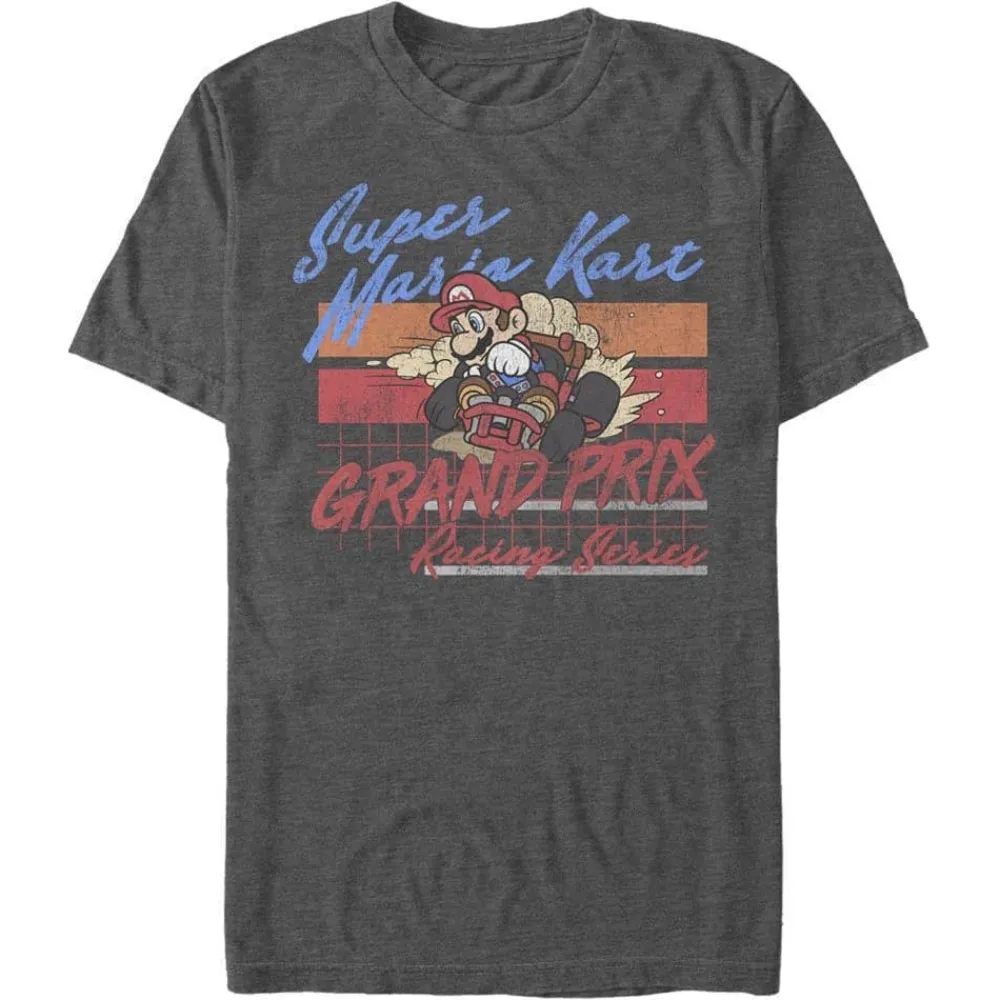 Online Fifth Sun Super Mario Bros. - Final Lap - T-Shirt