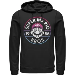 Online Fifth Sun Super Mario Bros. - Flashback - Pullover Hoodie