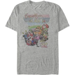 Hot Fifth Sun Super Mario Bros. - Kart Nineties - T-Shirt