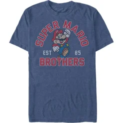 Sale Fifth Sun Super Mario Bros. - Mario Academy - T-Shirt
