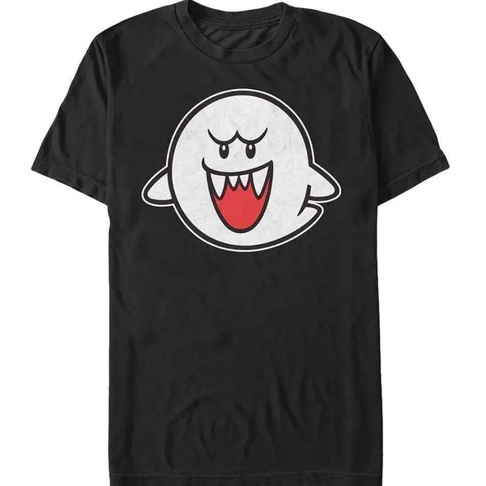 Outlet Fifth Sun Super Mario Bros. - Mario Boo - T-Shirt